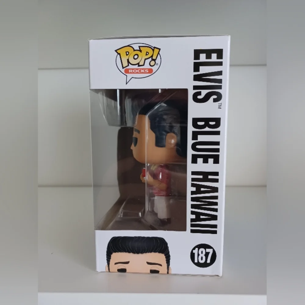 Elvis Presley From Blue Hawaii 187‎ Pop Rocks Funko Pop